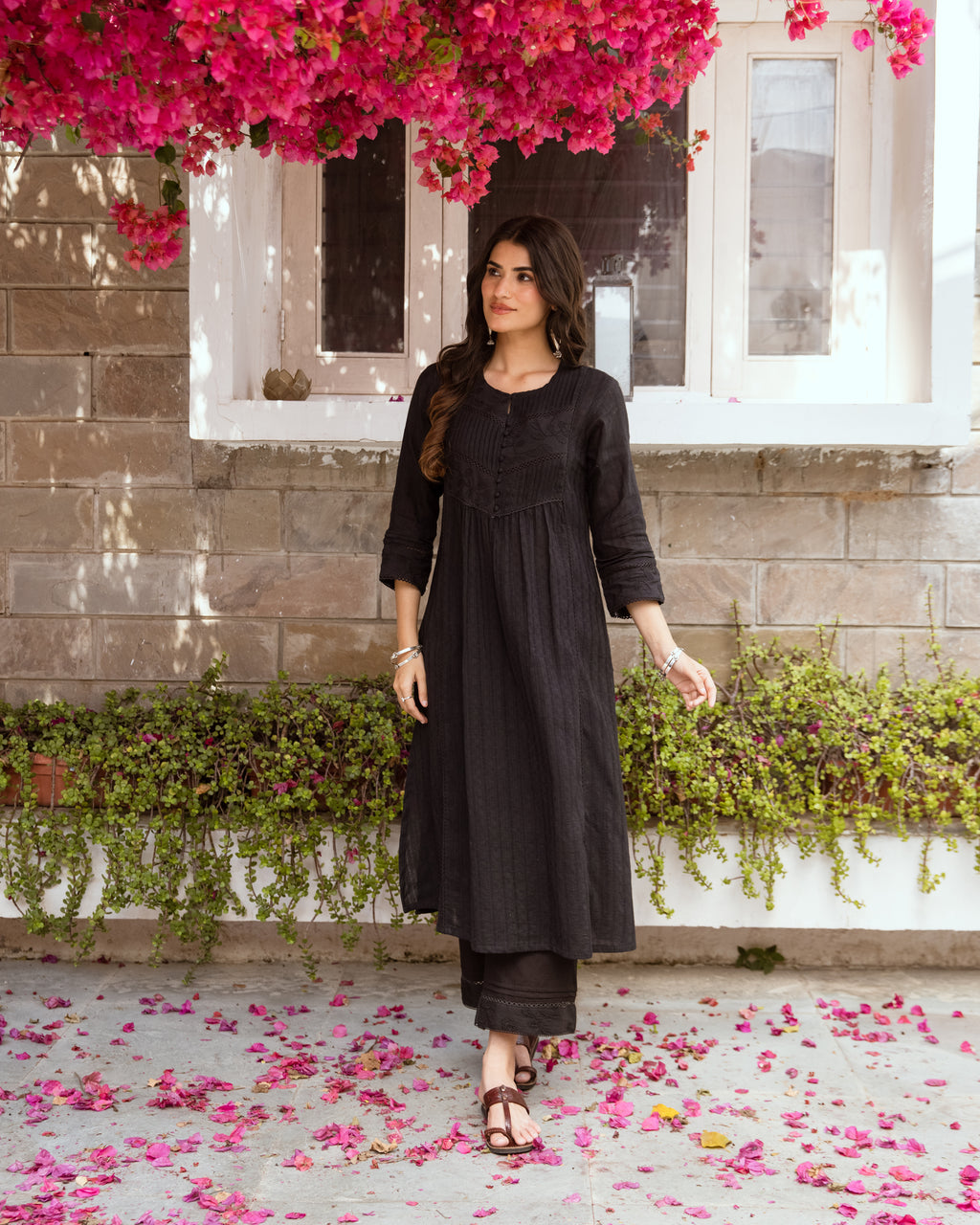 Black Complete Suit Set