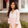 Peach Dress