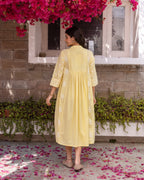 Pastel Yellow Dress