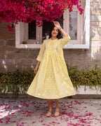 Pastel Yellow Dress