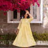 Pastel Yellow Dress