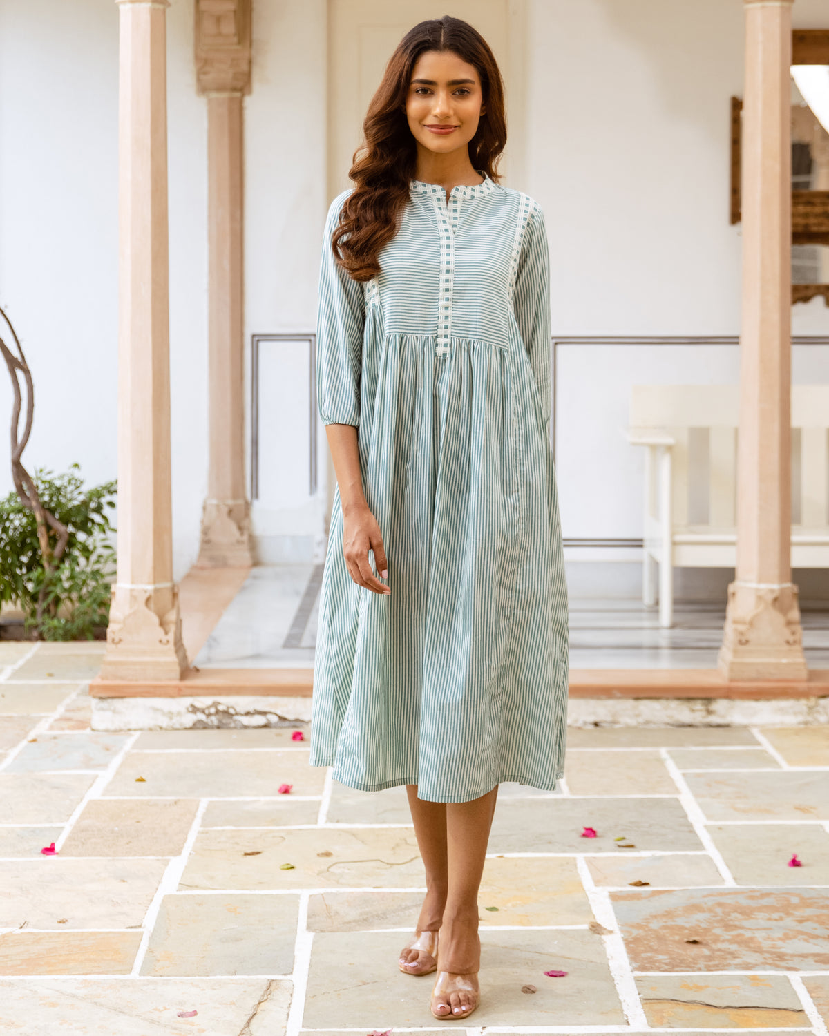 Mint Green Dress