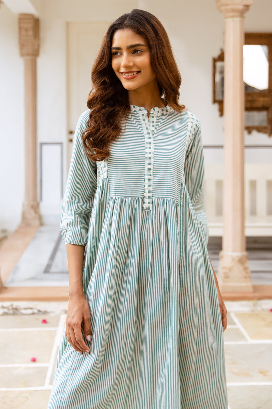 Mint Green Dress