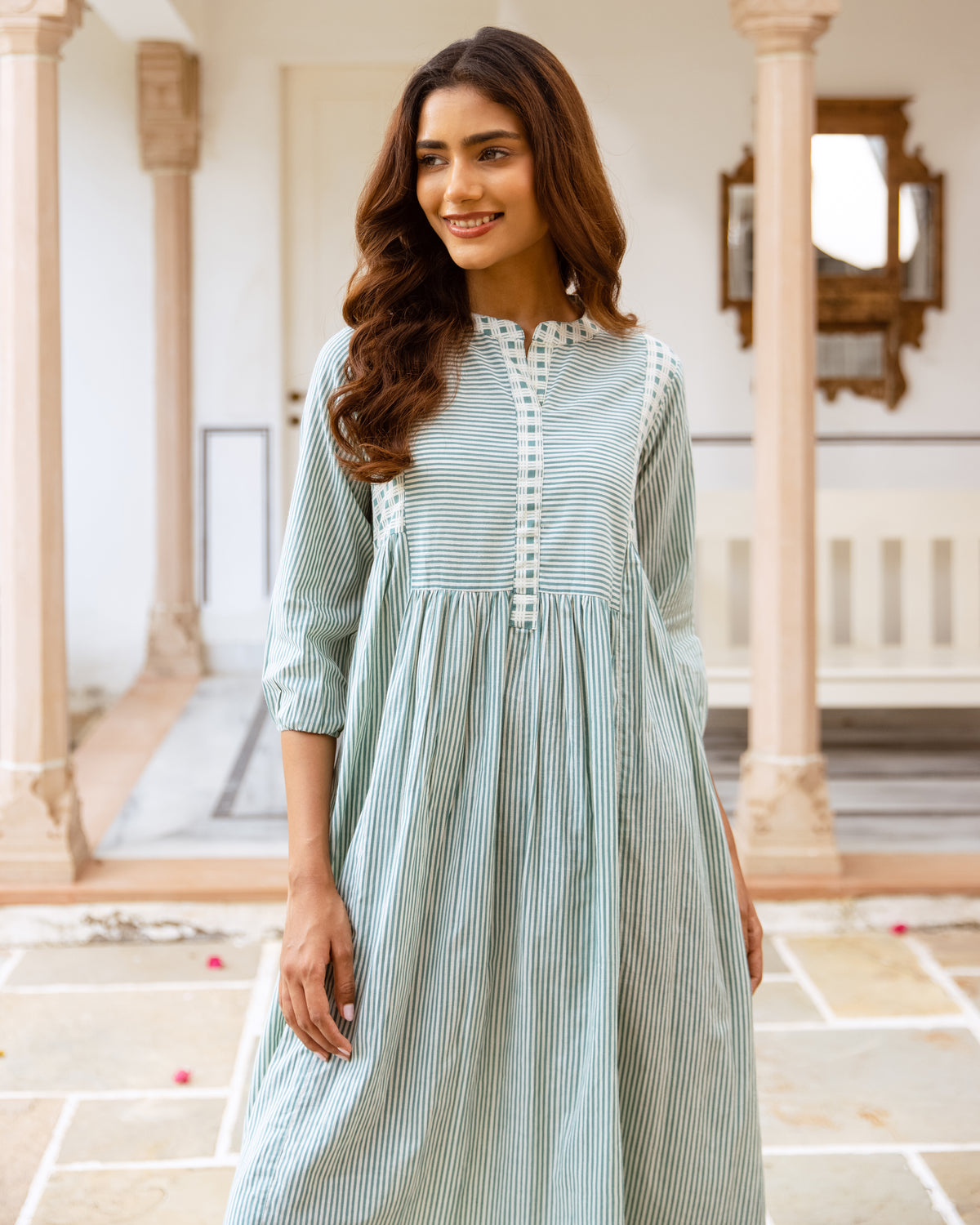 Mint Green Dress