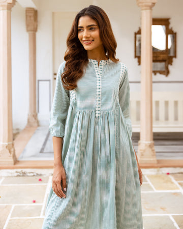 Mint Green Dress