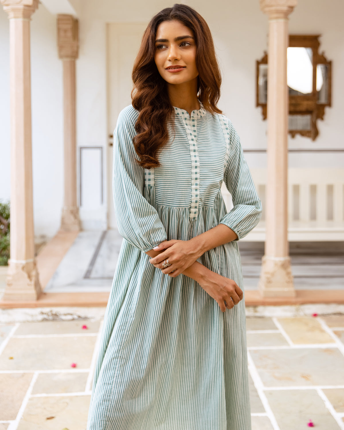 Mint Green Dress