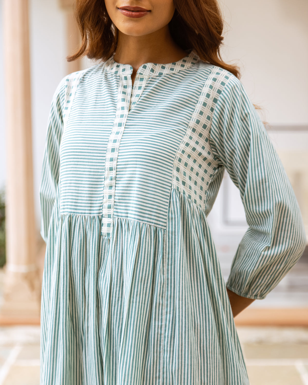 Mint Green Dress