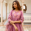 Mauve Pink Complete Suit Set