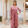 Dusty Rose Cotton Palazzo