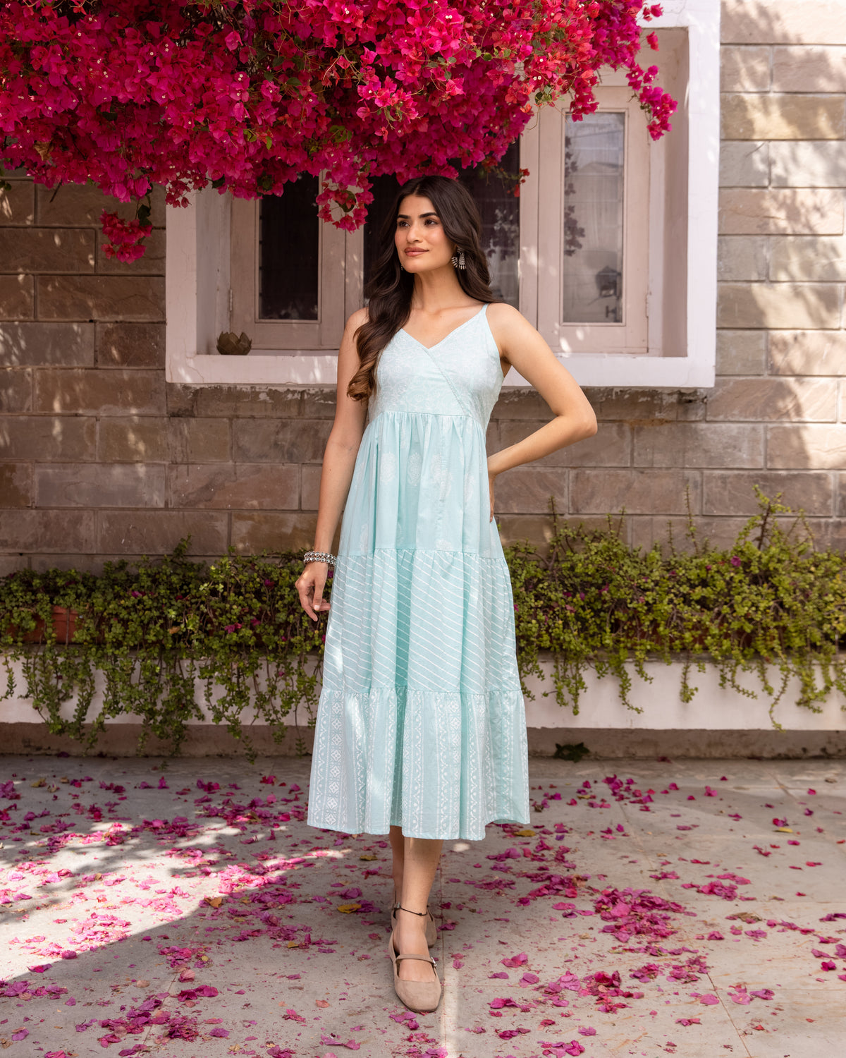 Powder Blue Dress