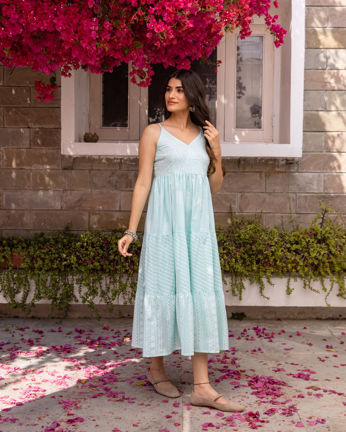 Powder Blue Dress