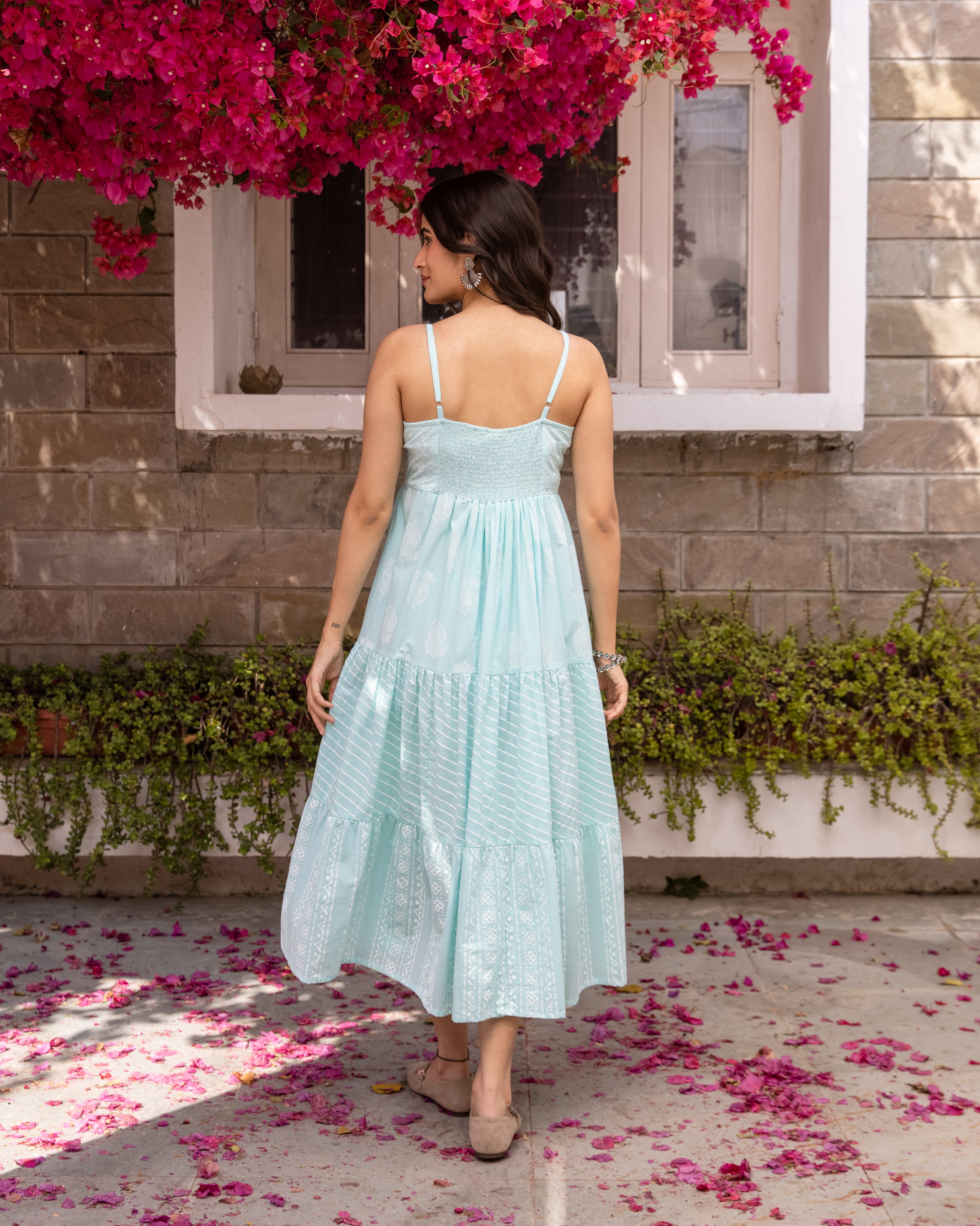 Powder Blue Dress