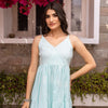 Powder Blue Dress
