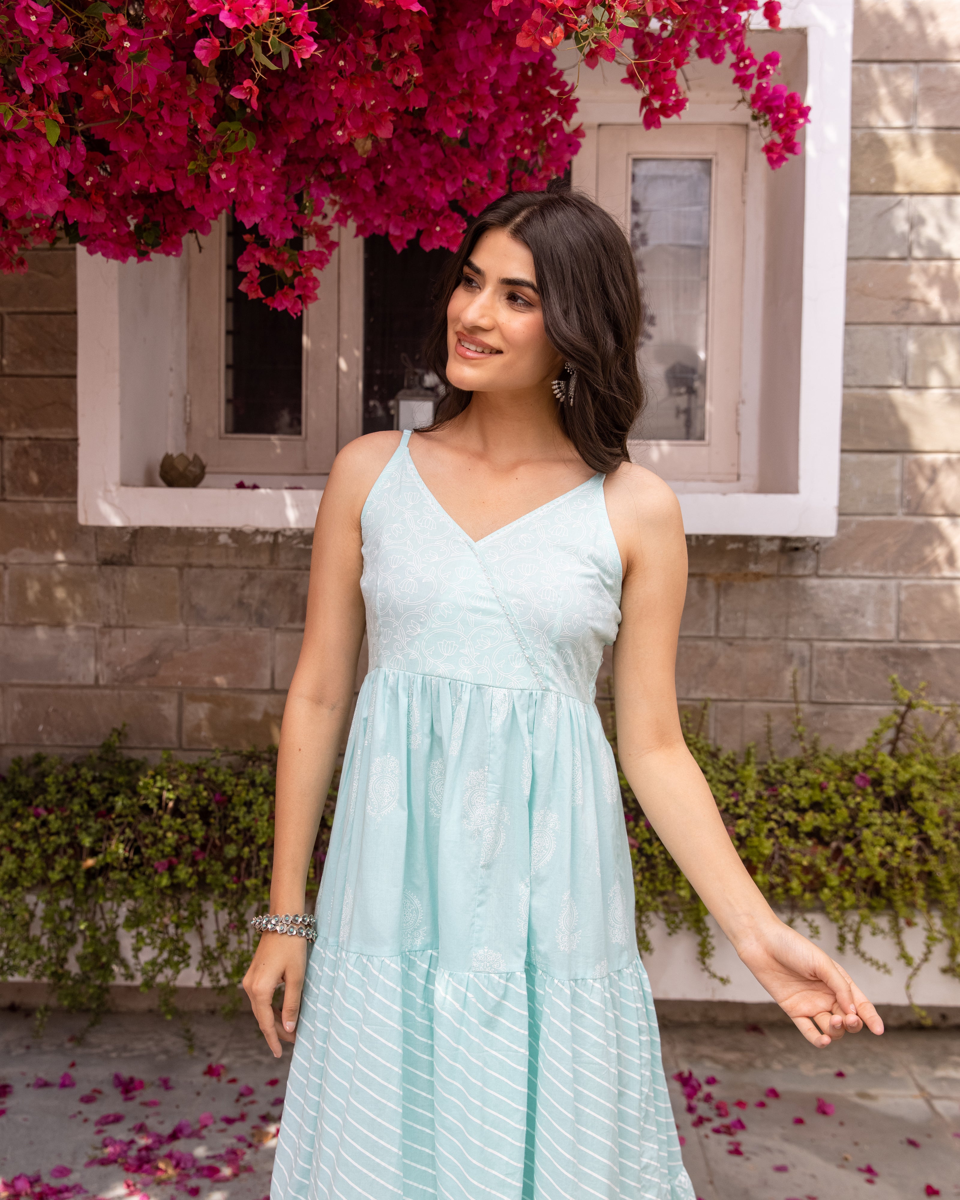 Powder Blue Dress