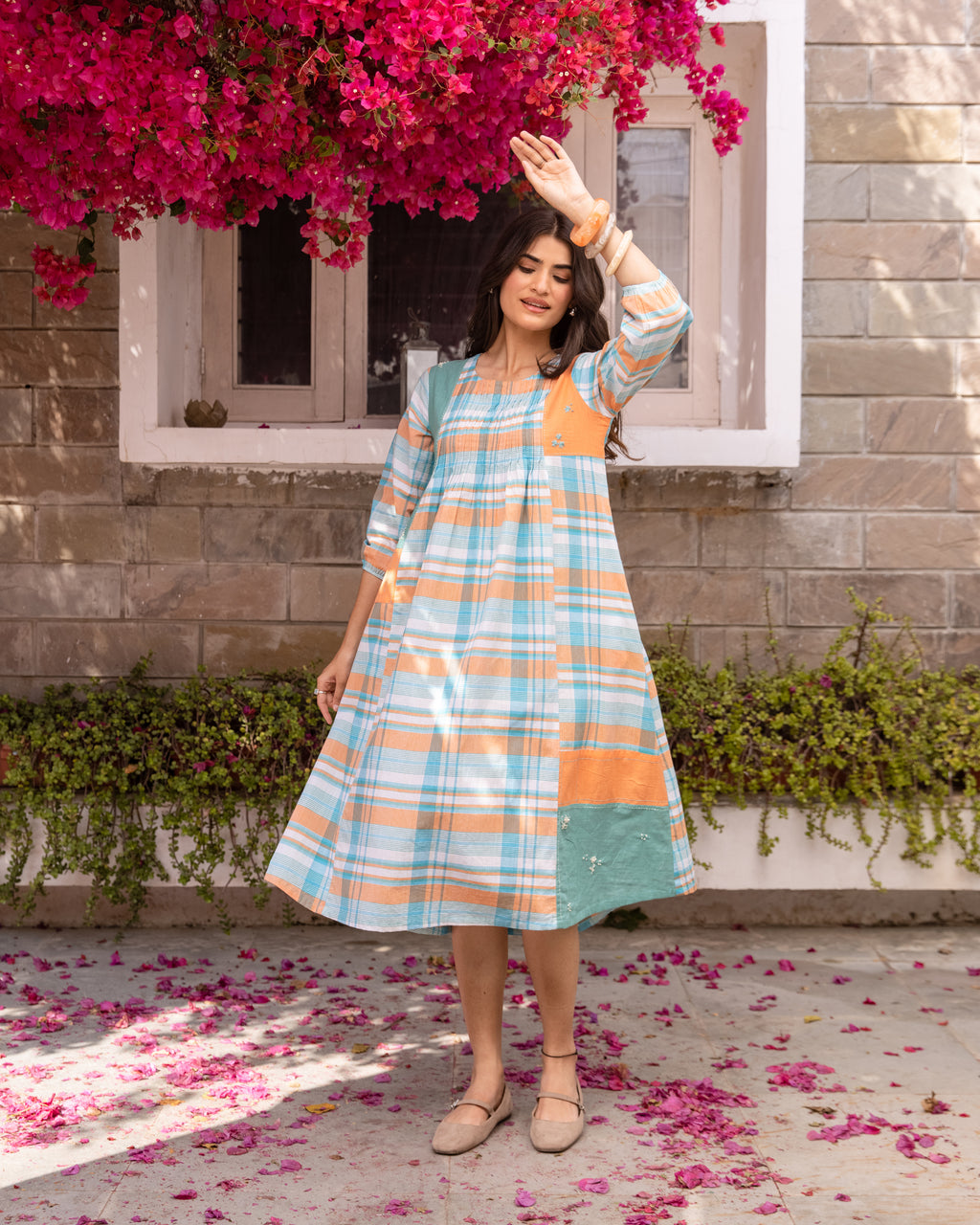 Mint Blue Dress
