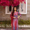 Berry Red Kota Doriya Dupatta