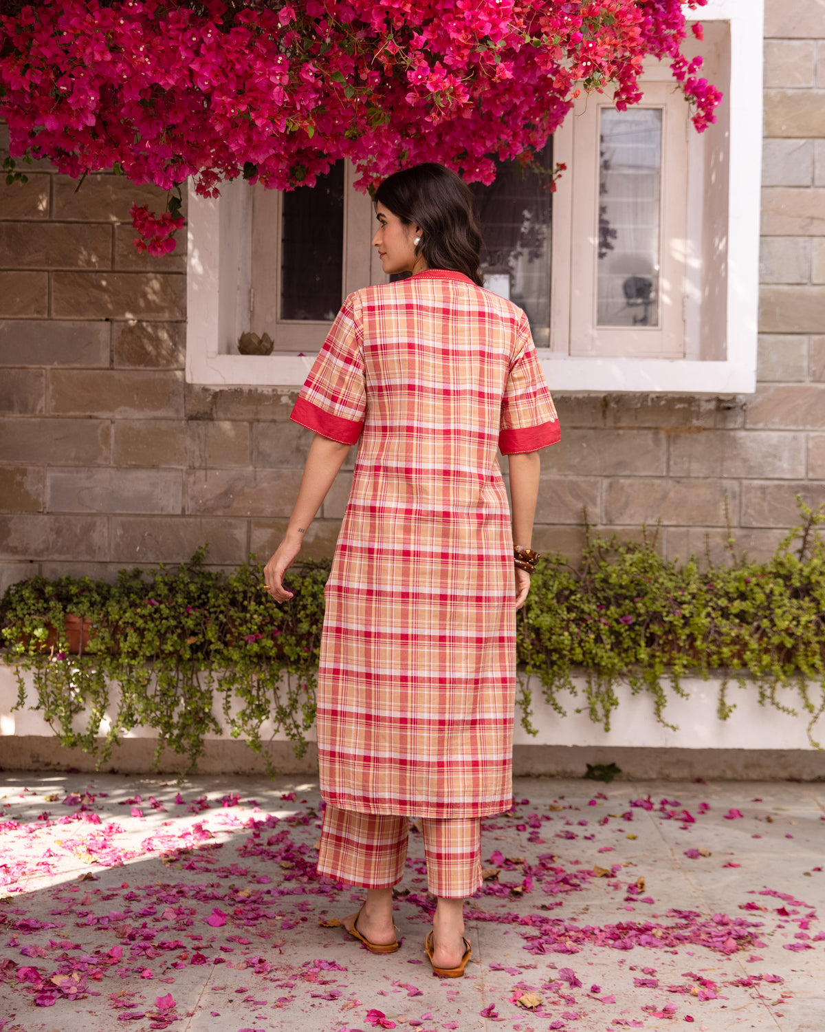 Soft Orange Kurta Pant