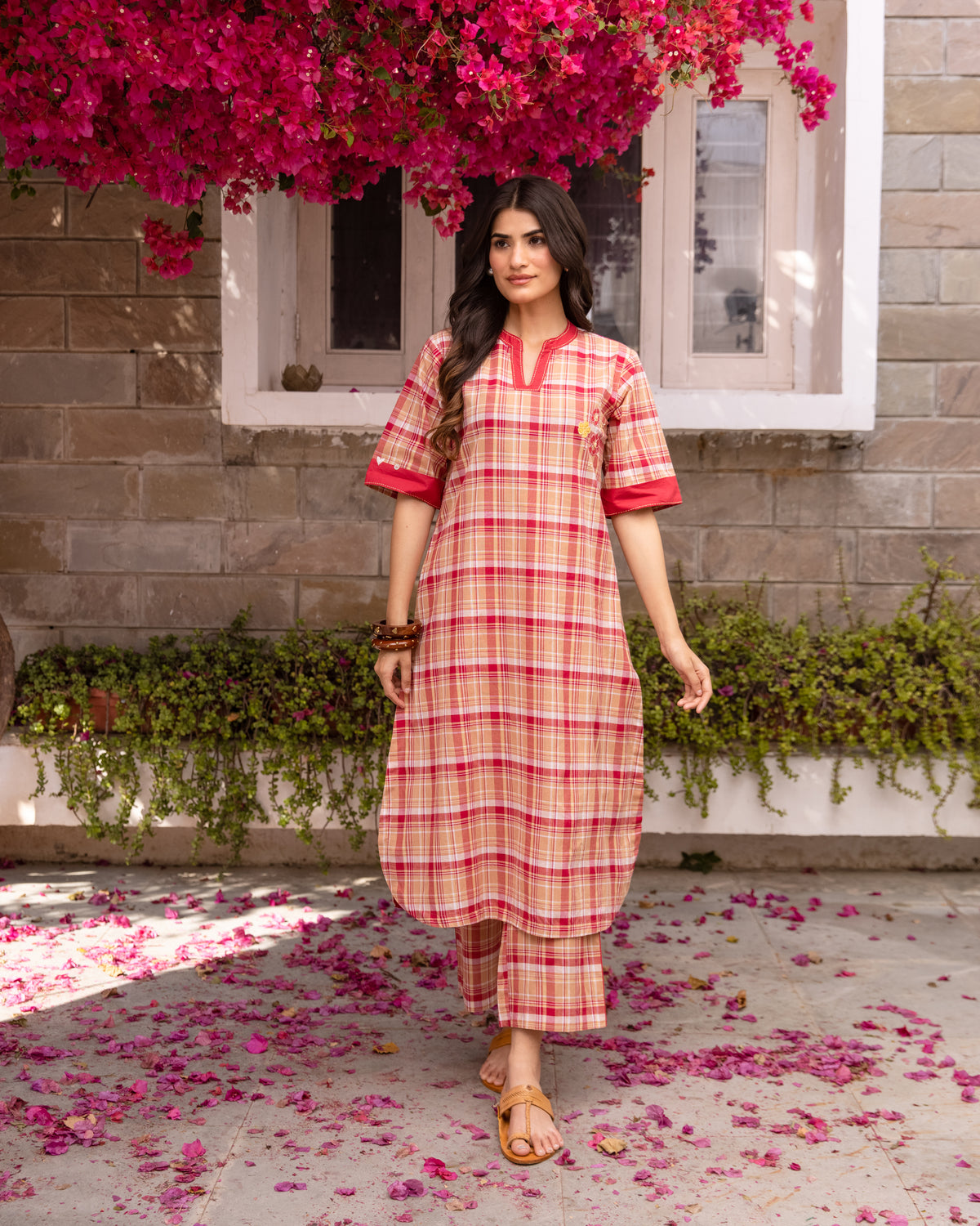 Soft Orange Kurta Pant