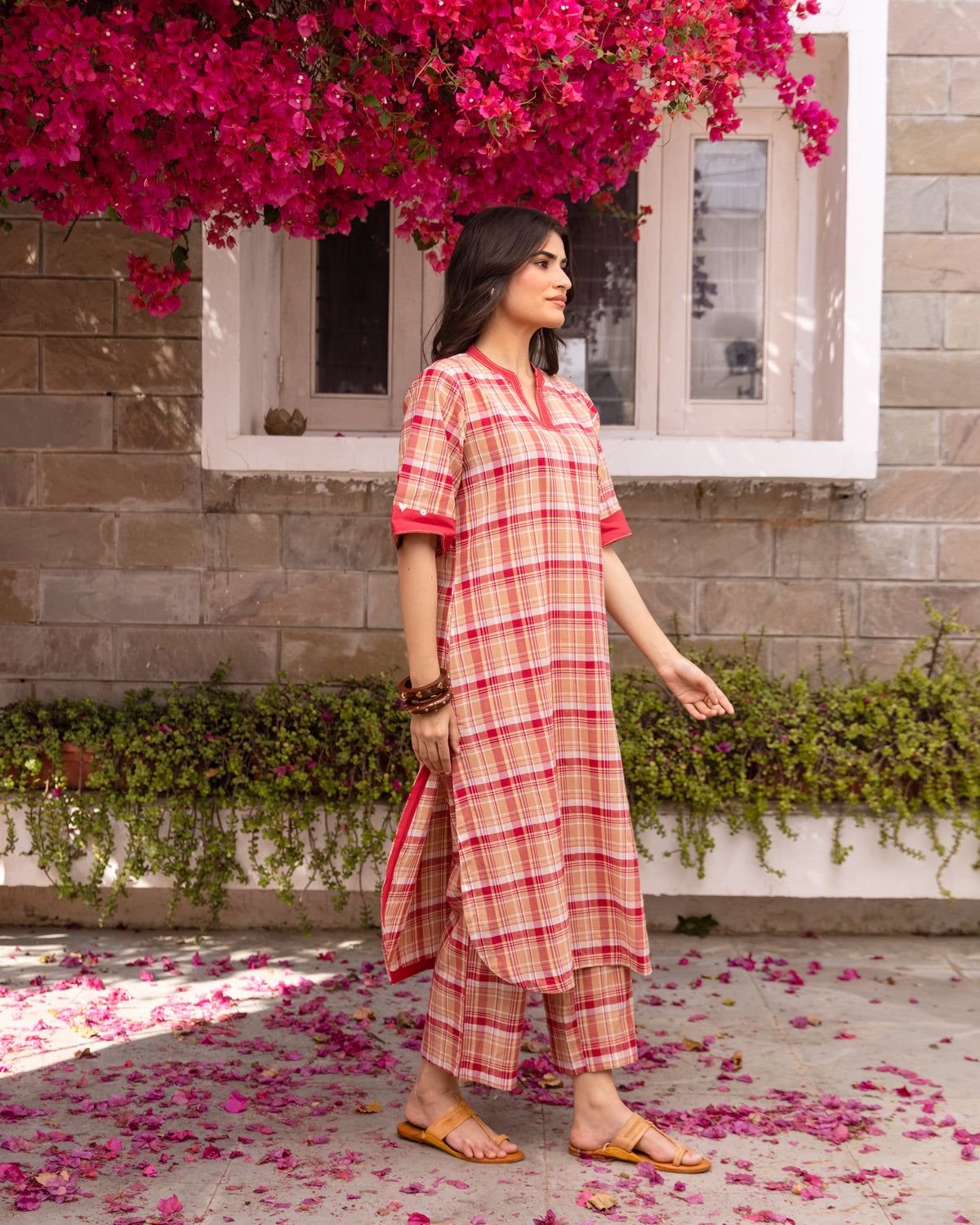 Soft Orange Kurta Pant