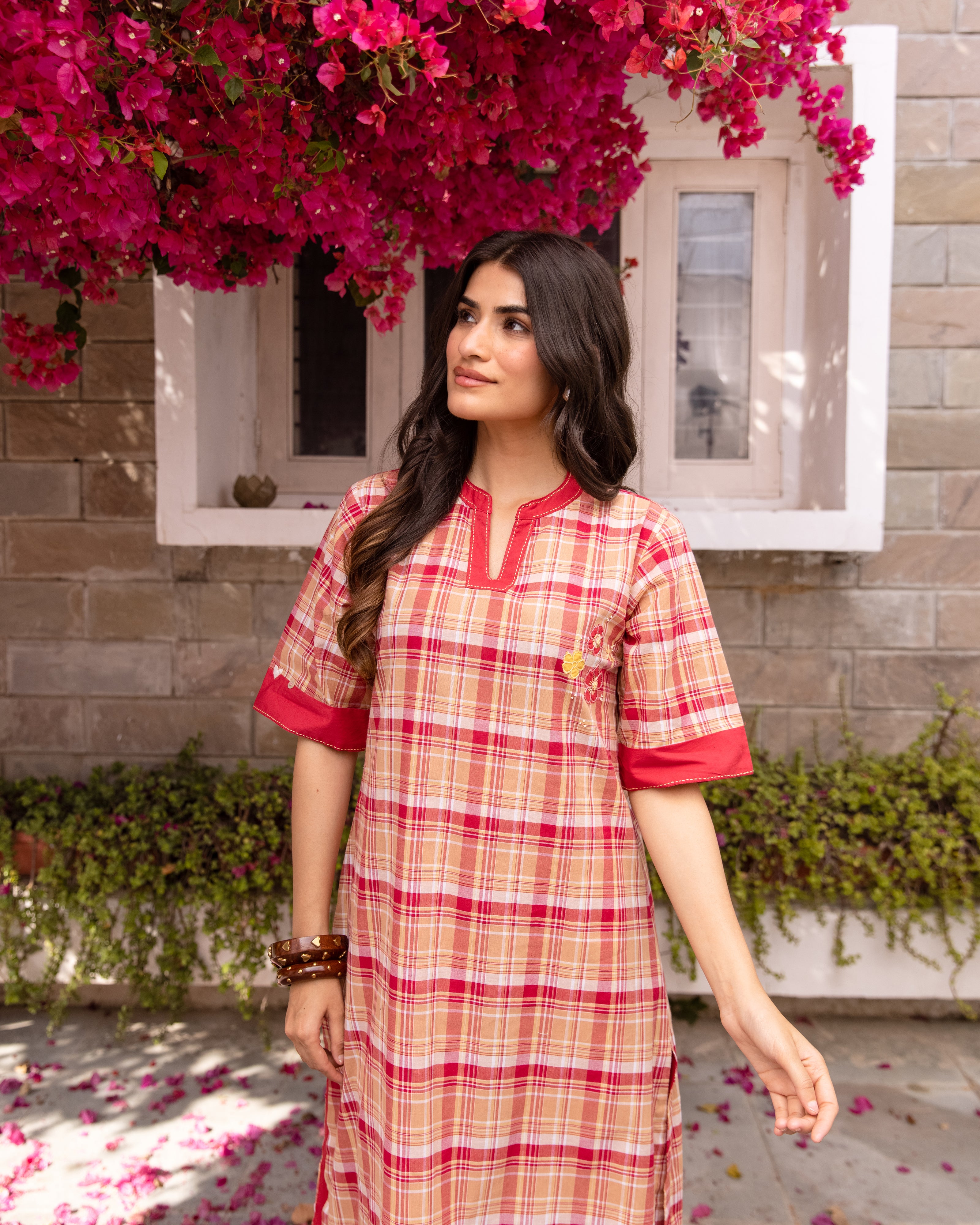 Soft Orange Kurta Pant