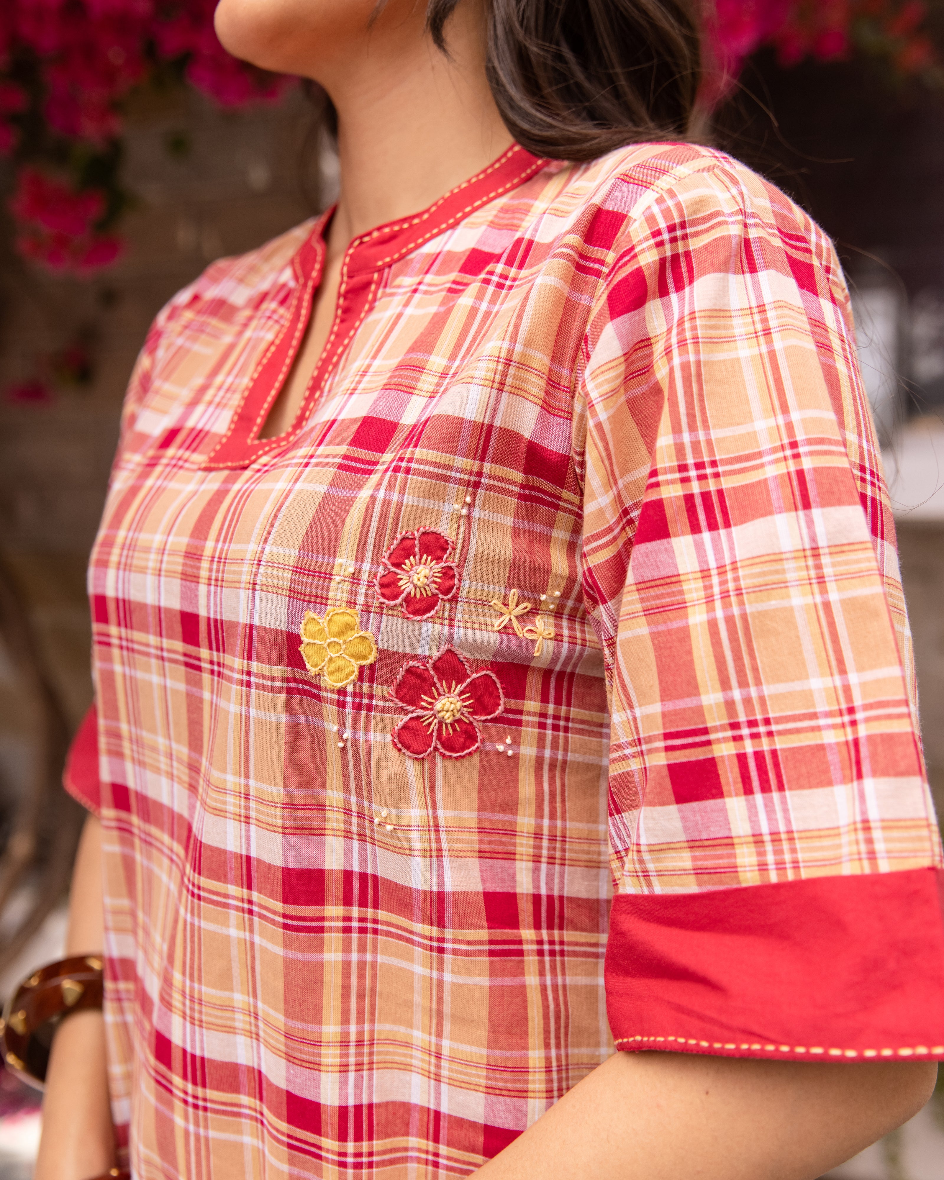 Soft Orange Kurta Pant