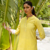 Lime Yellow Kurta Pant