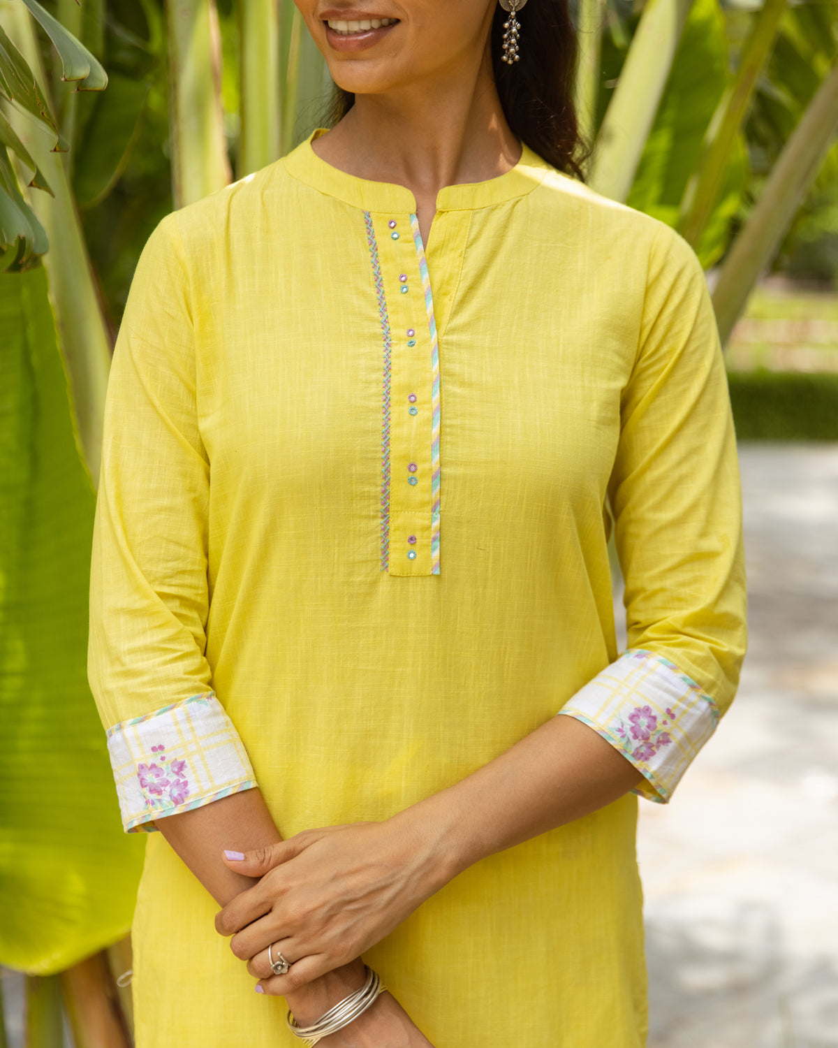 Lime Yellow Kurta Pant