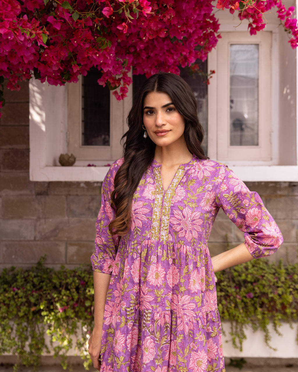 Lavender Dress
