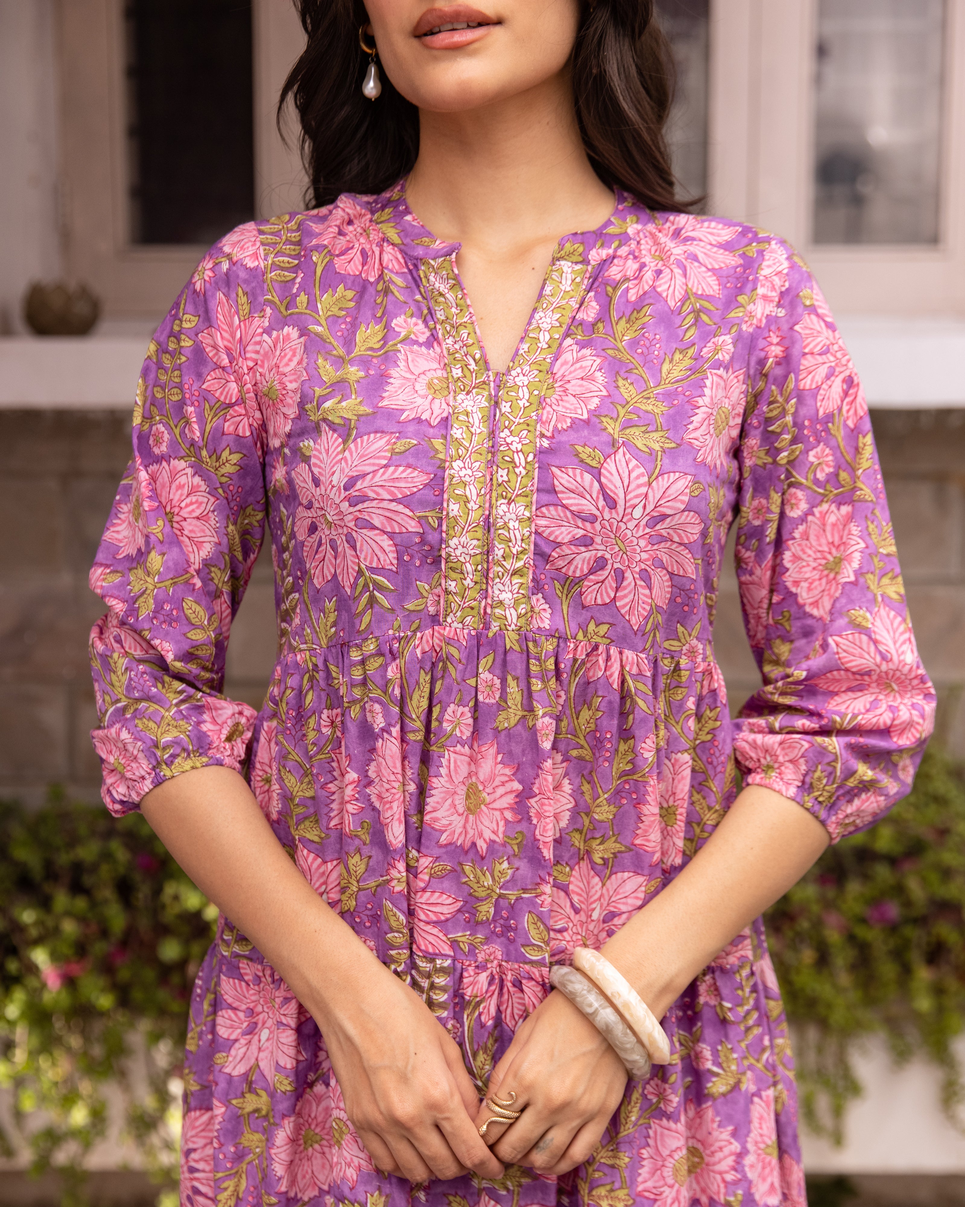 Lavender Dress