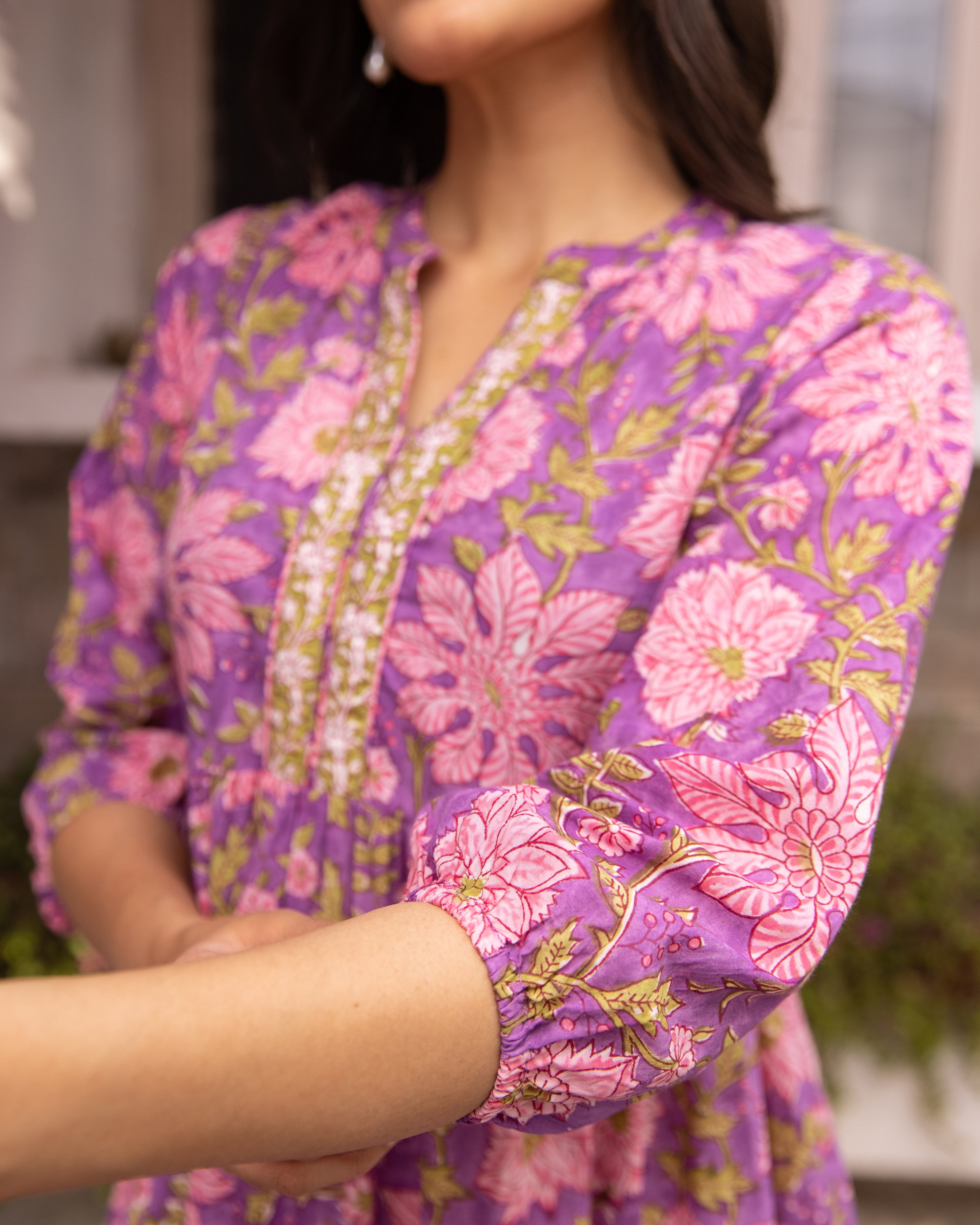 Lavender Dress