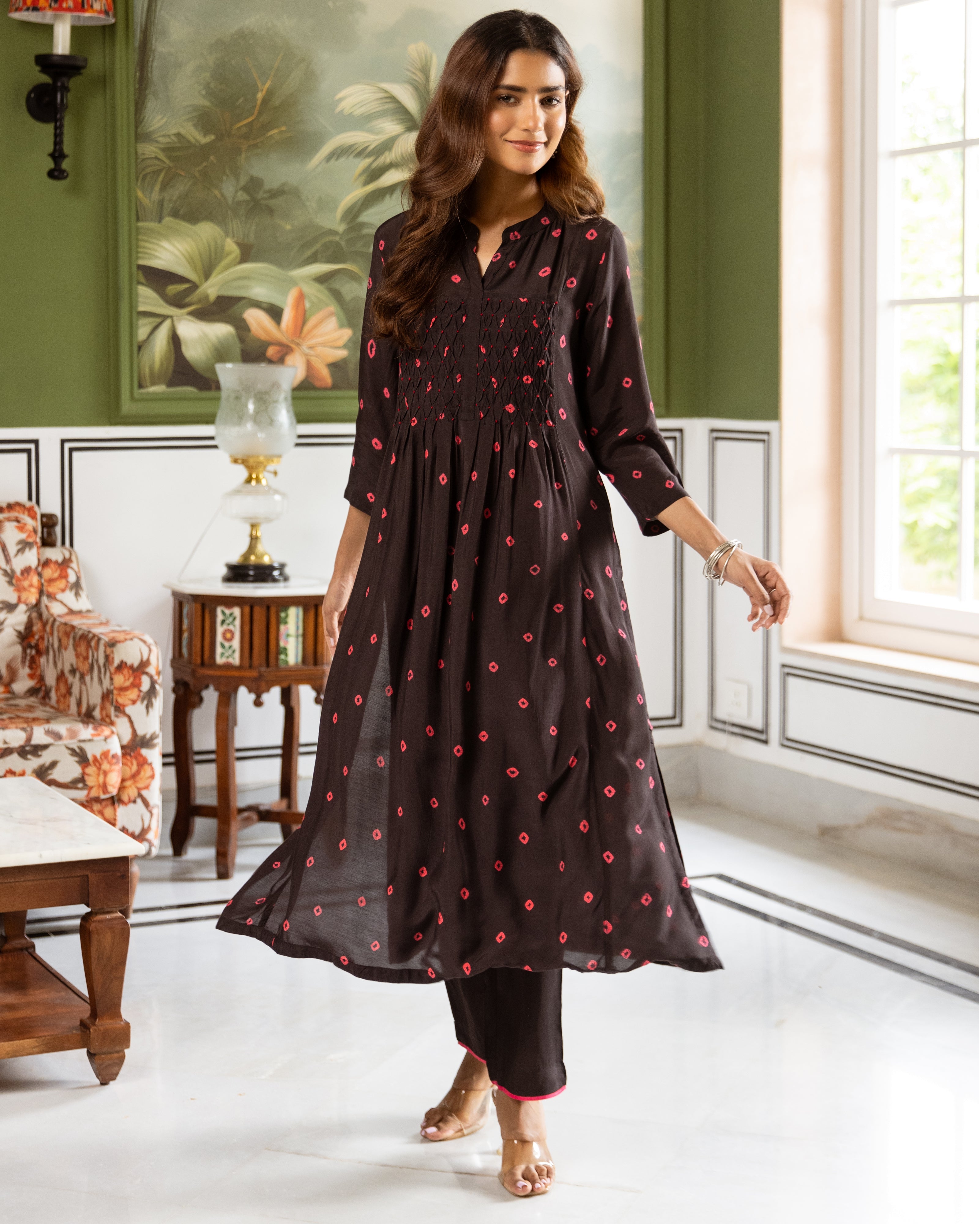 Black Kurta Pant