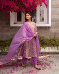 Orchid Kota Doriya Dupatta