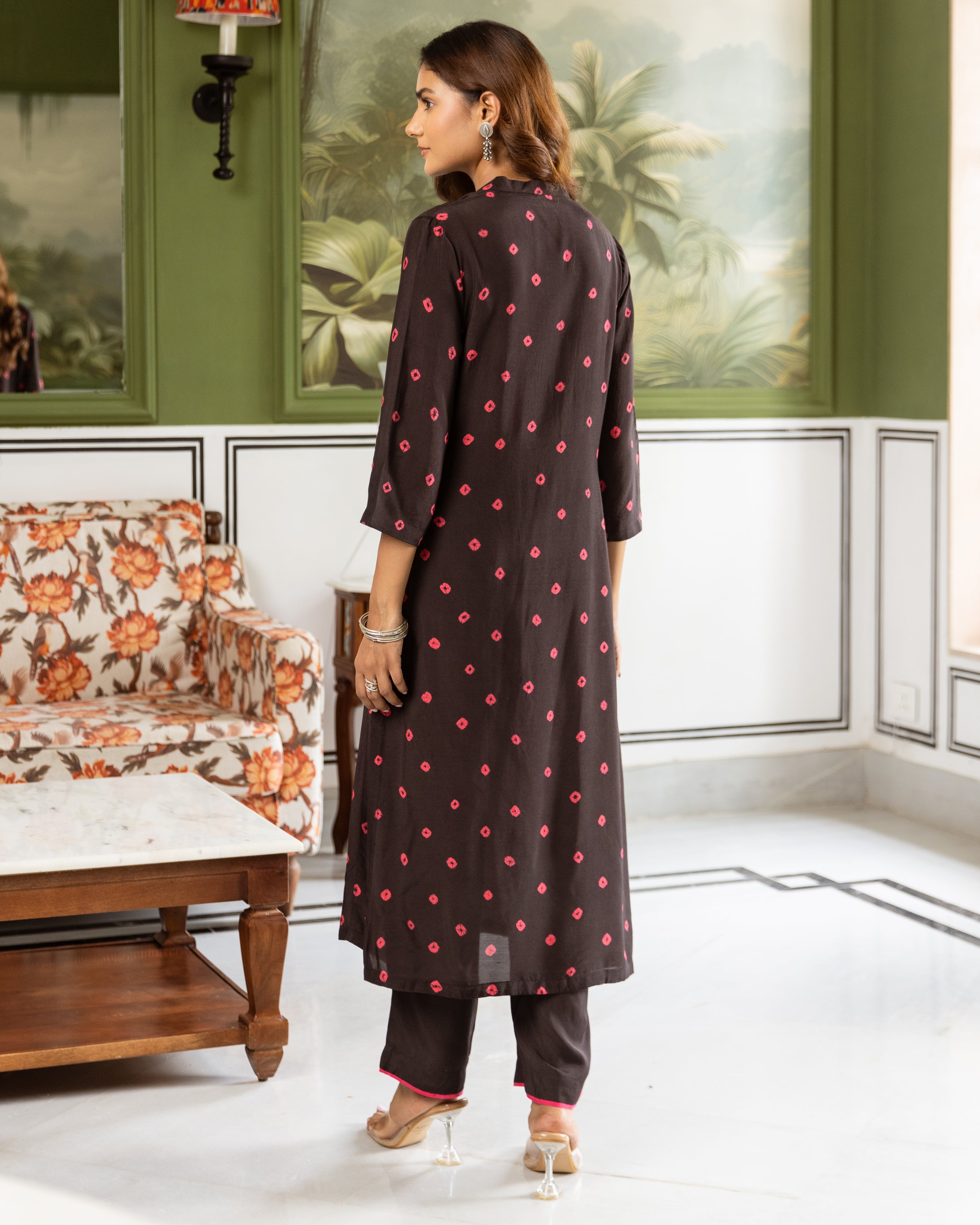 Black Kurta Pant