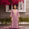 Purple Cotton Palazzo