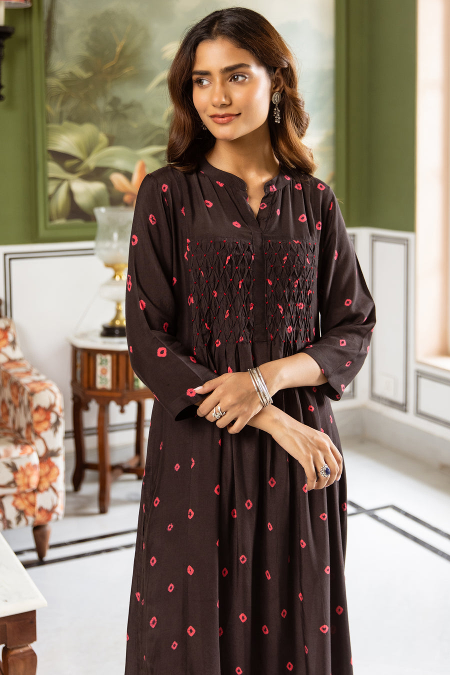 Black Kurta Pant