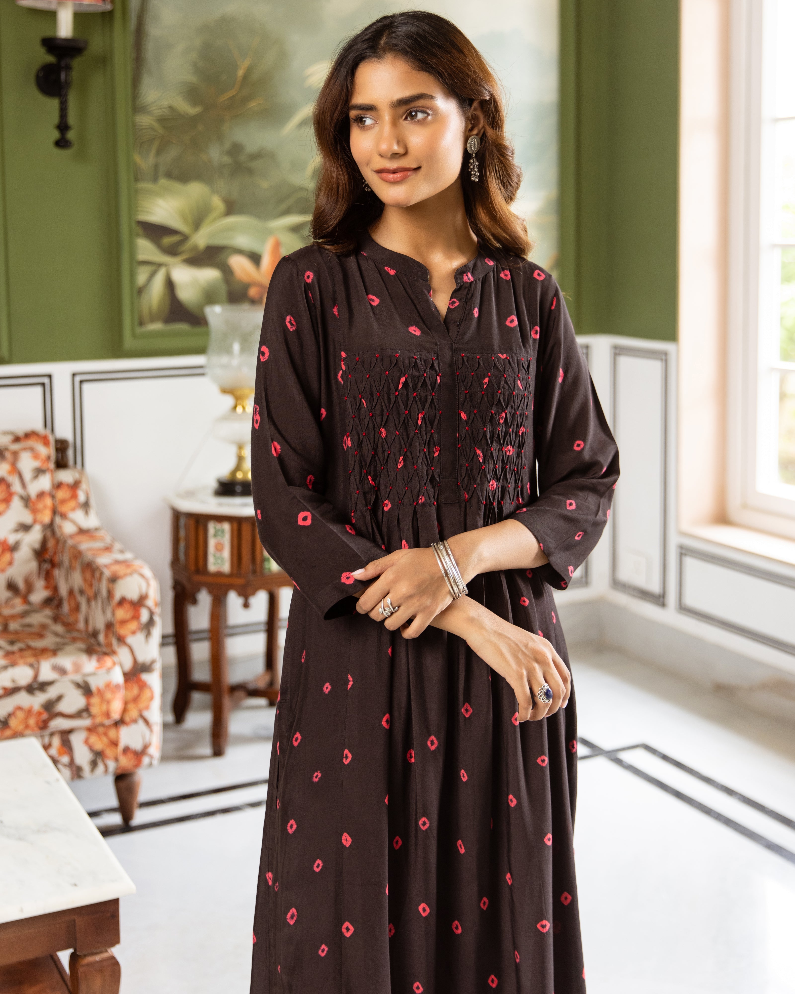 Black Kurta Pant