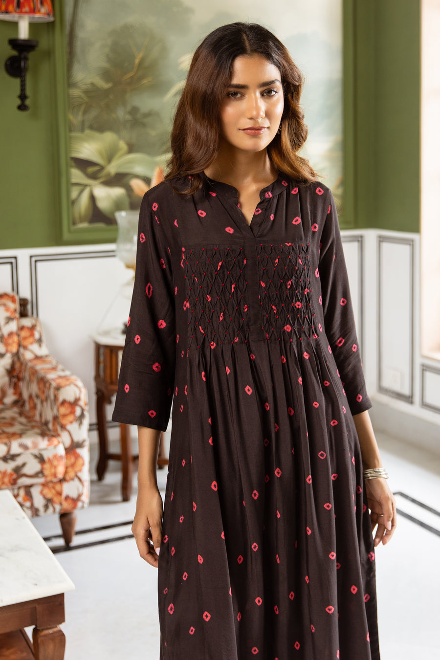 Black Kurta Pant