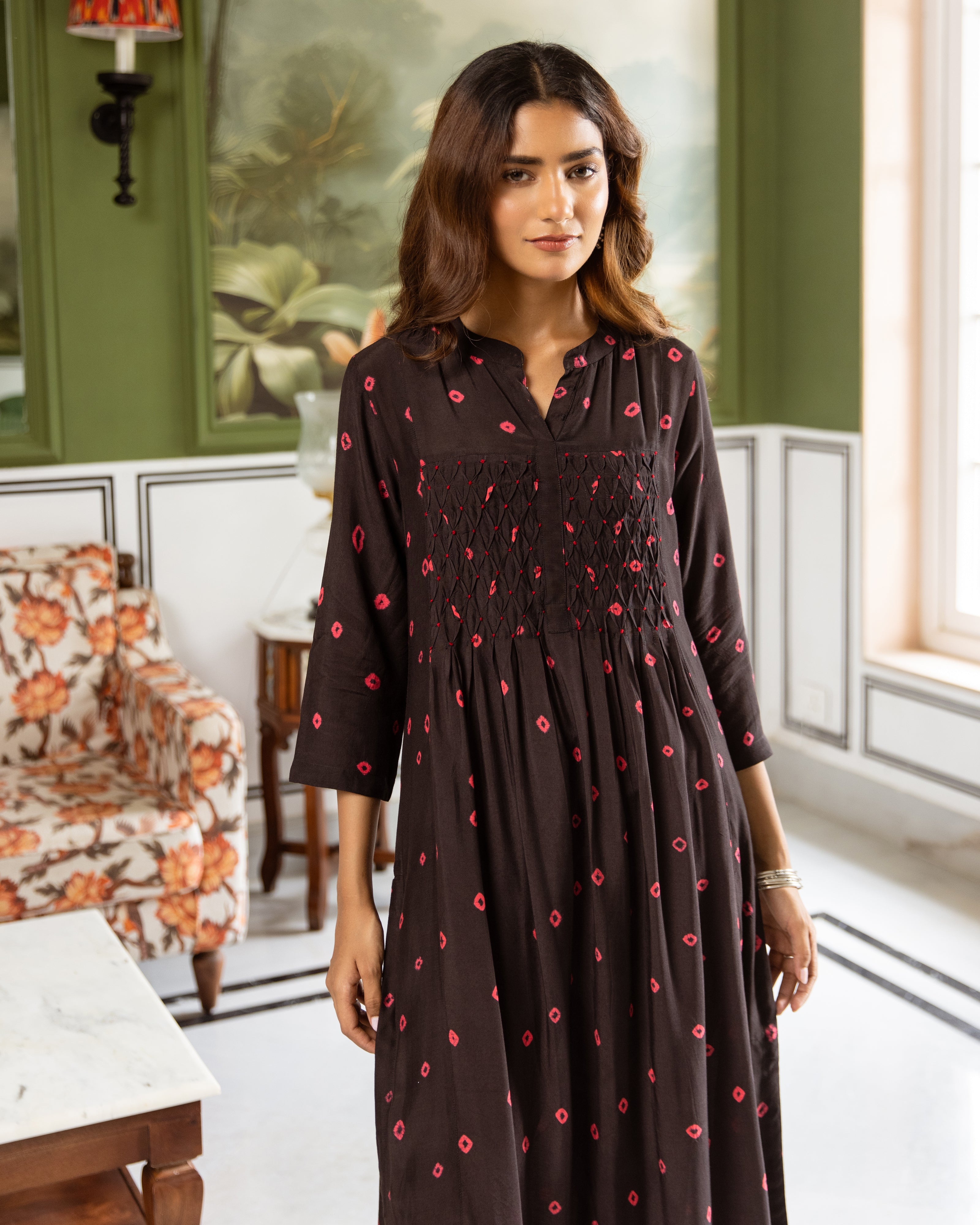 Black Kurta Pant