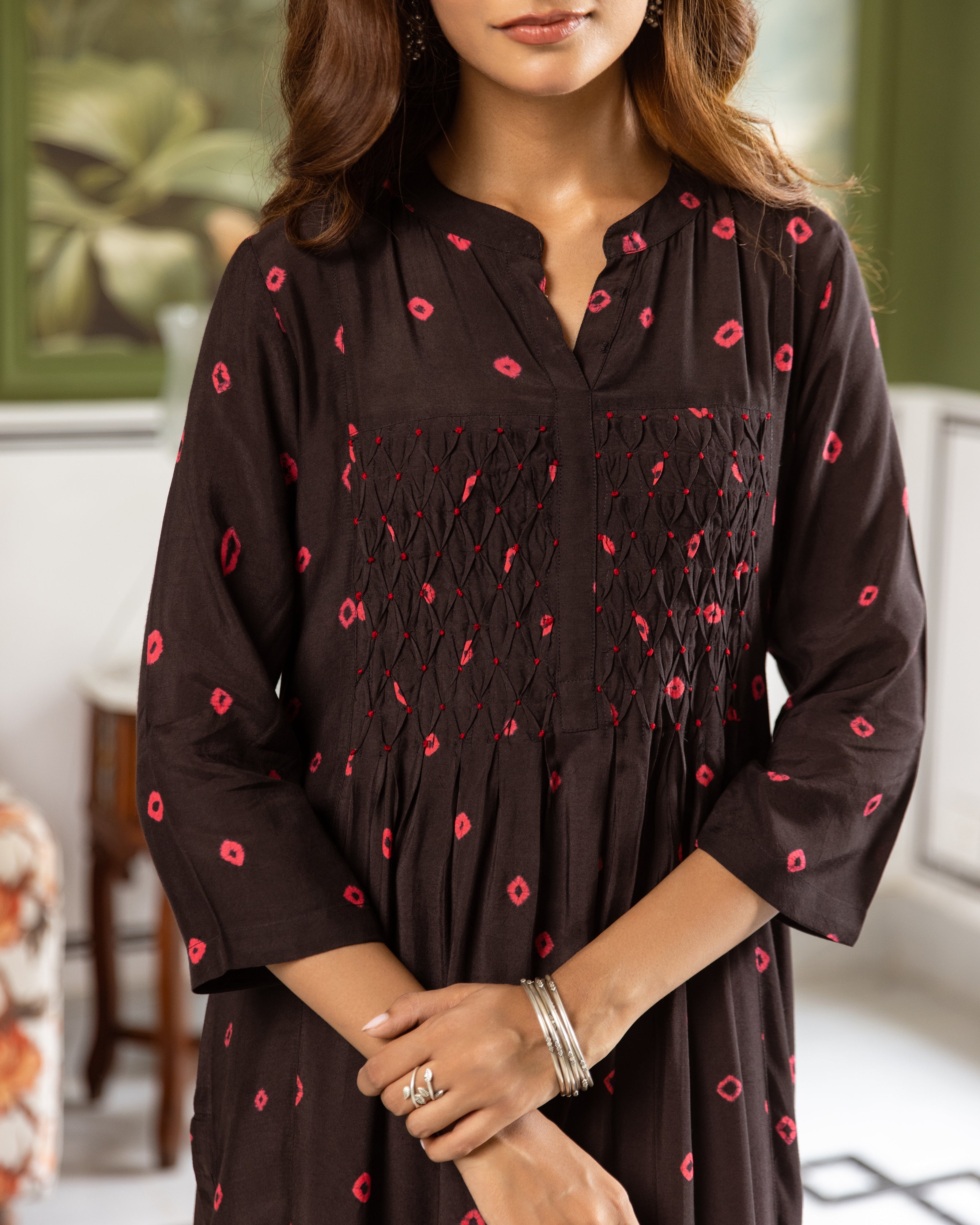 Black Kurta Pant