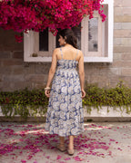 Slate Blue Dress