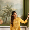Mustard Yellow Kurta Pant