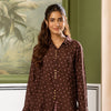 Dark Chocolate Brown Shirt