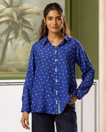 Royal Blue Shirt