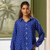Royal Blue Shirt