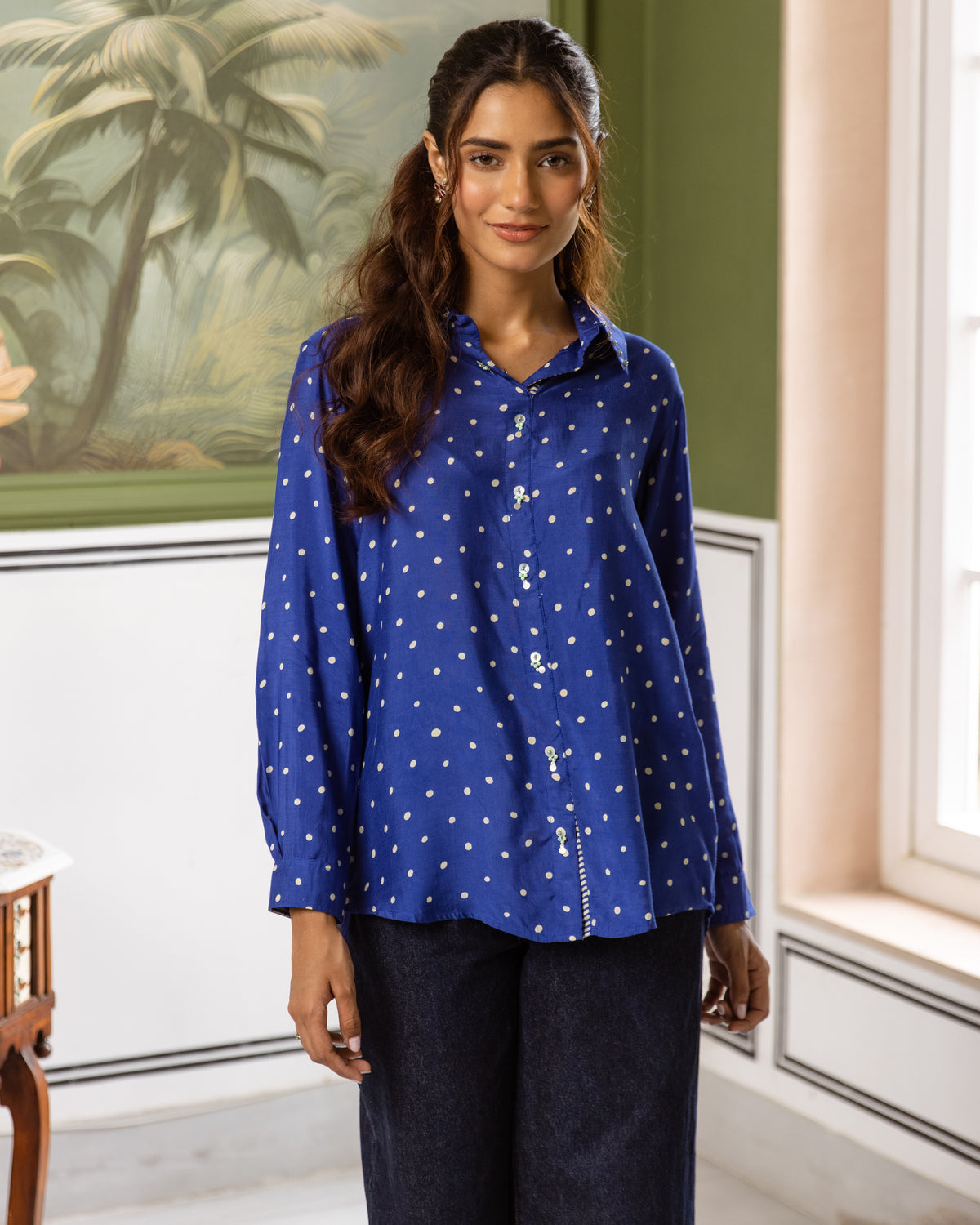 Royal Blue Shirt