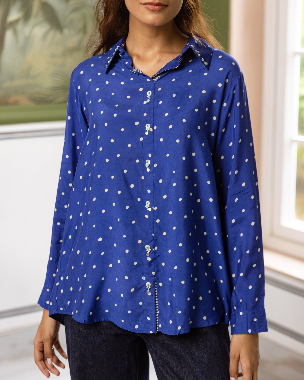 Royal Blue Shirt