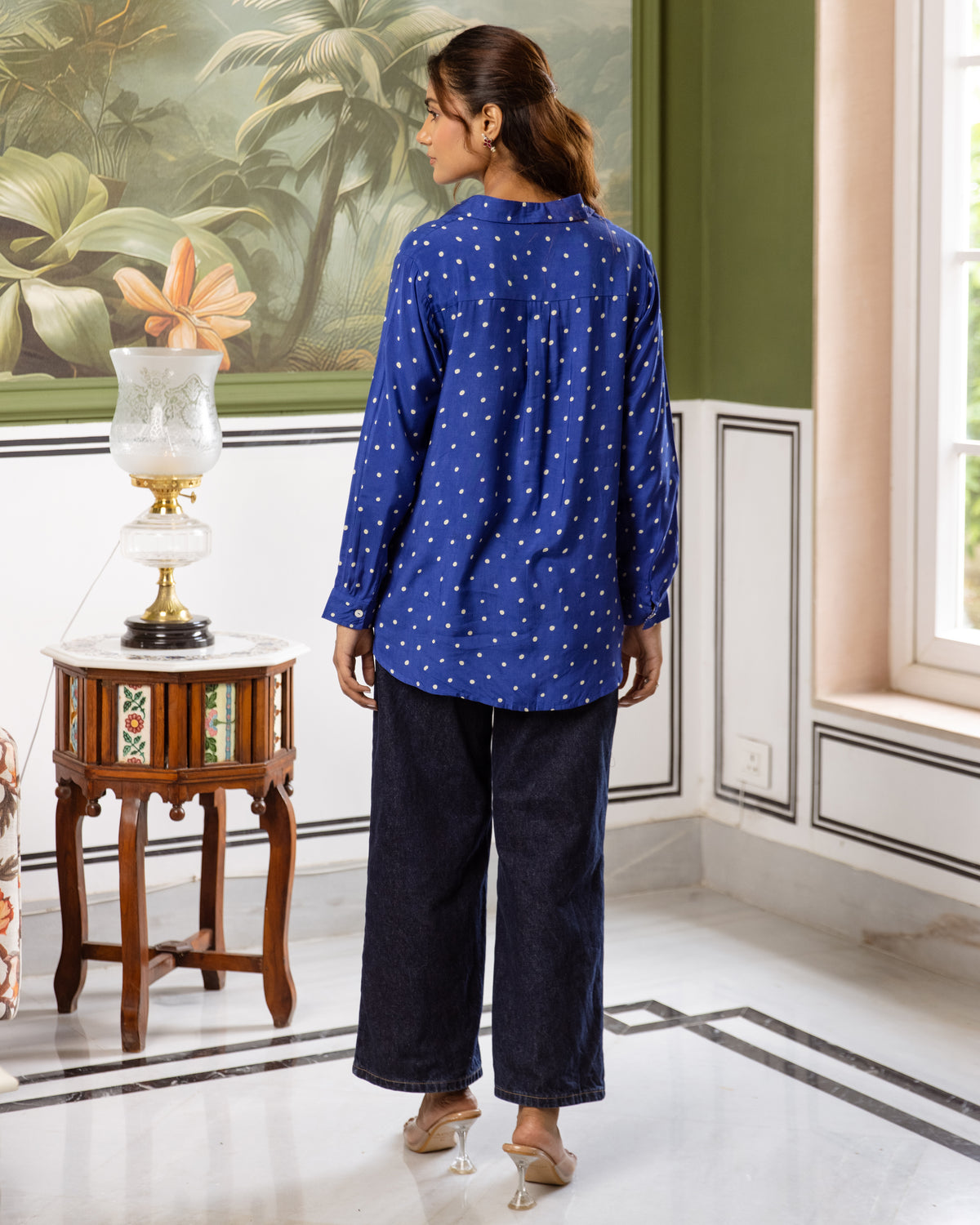 Royal Blue Shirt