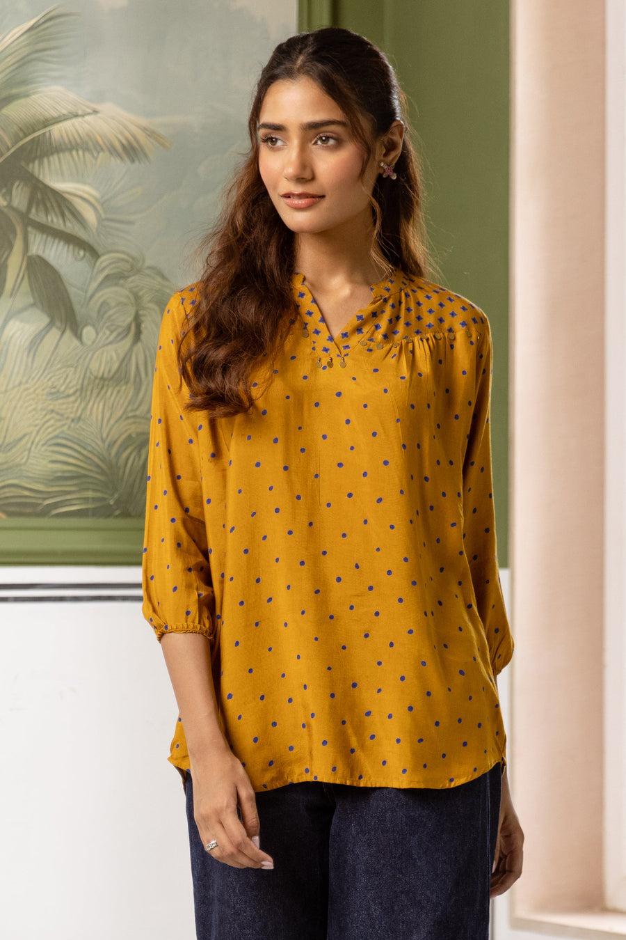 Mustard Yellow Shirt
