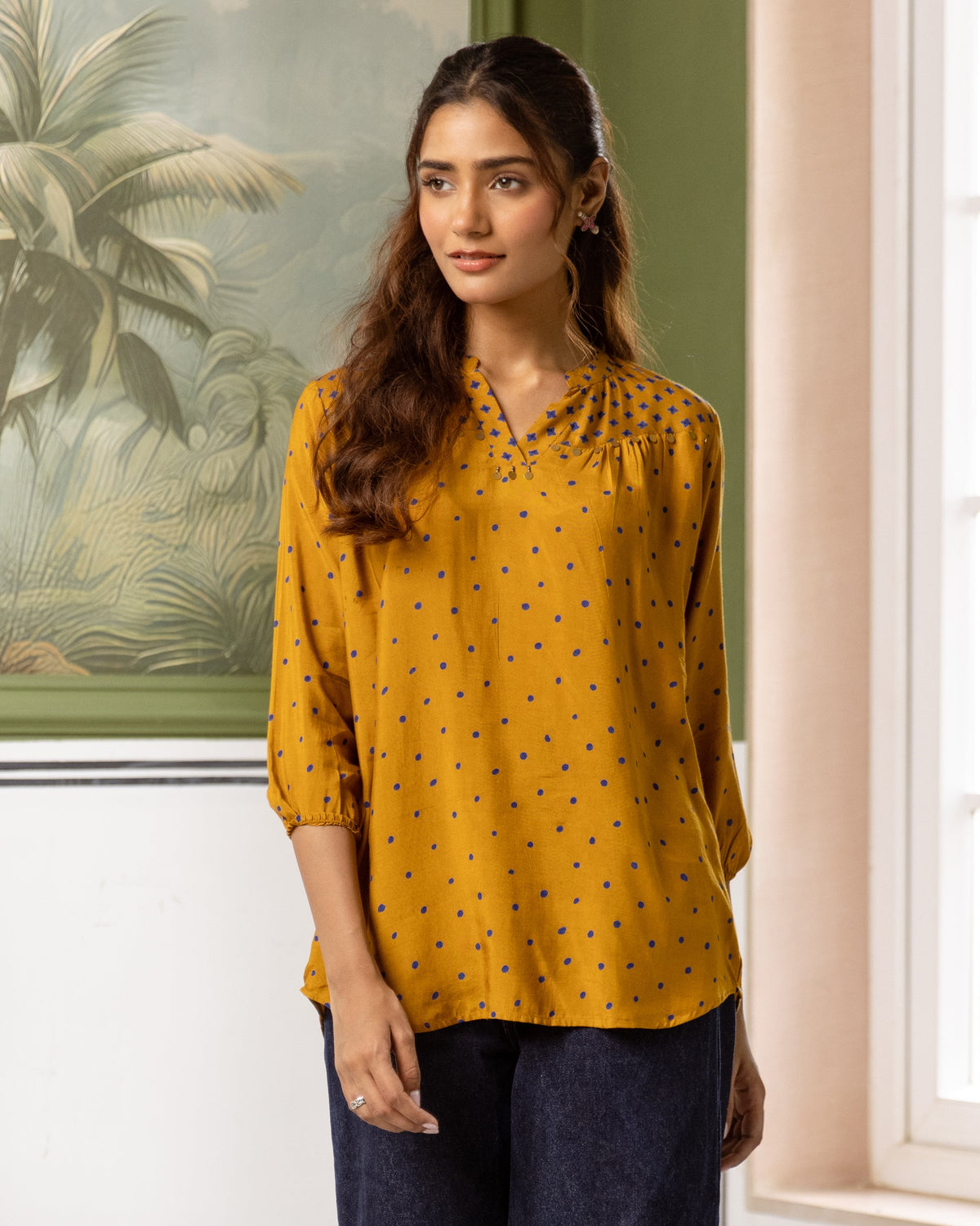 Mustard Yellow Shirt