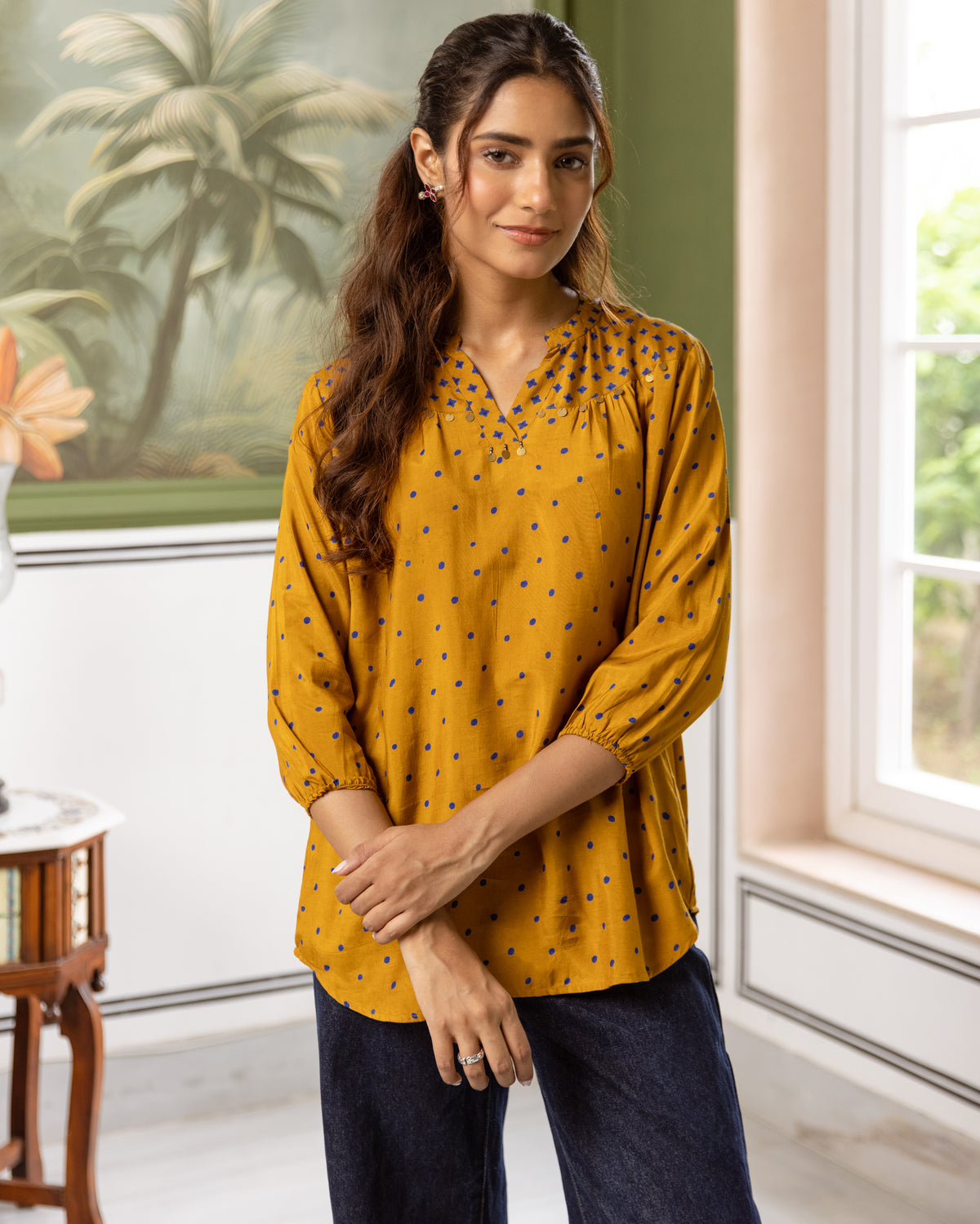 Mustard Yellow Shirt
